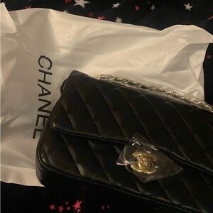 COPY - Black Chanel Bag